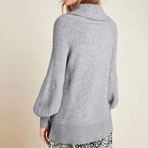 Anthropologie Paloma Cowl Neck Sweater - Picture 4 of 10